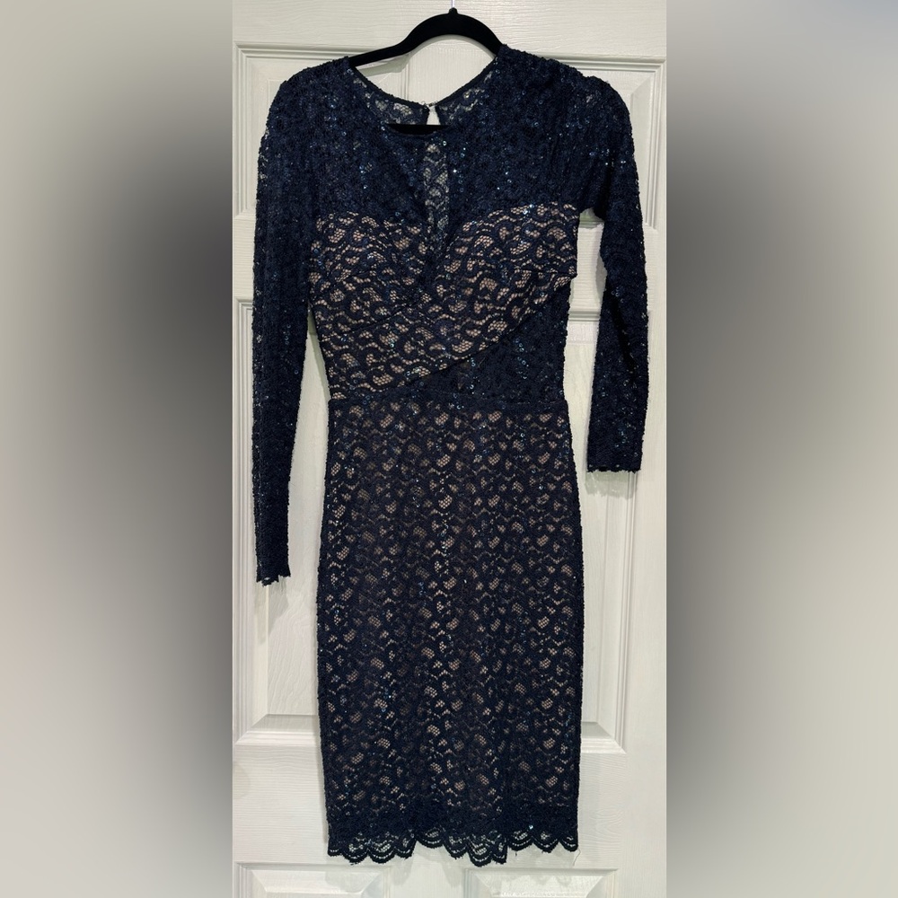 Betsy Adam Cocktail Dress - Great for Weddings!